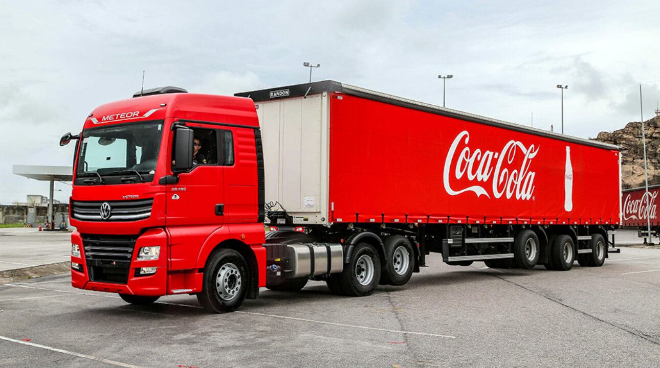 Coca Cola abre vagas para motorista categoria C e D