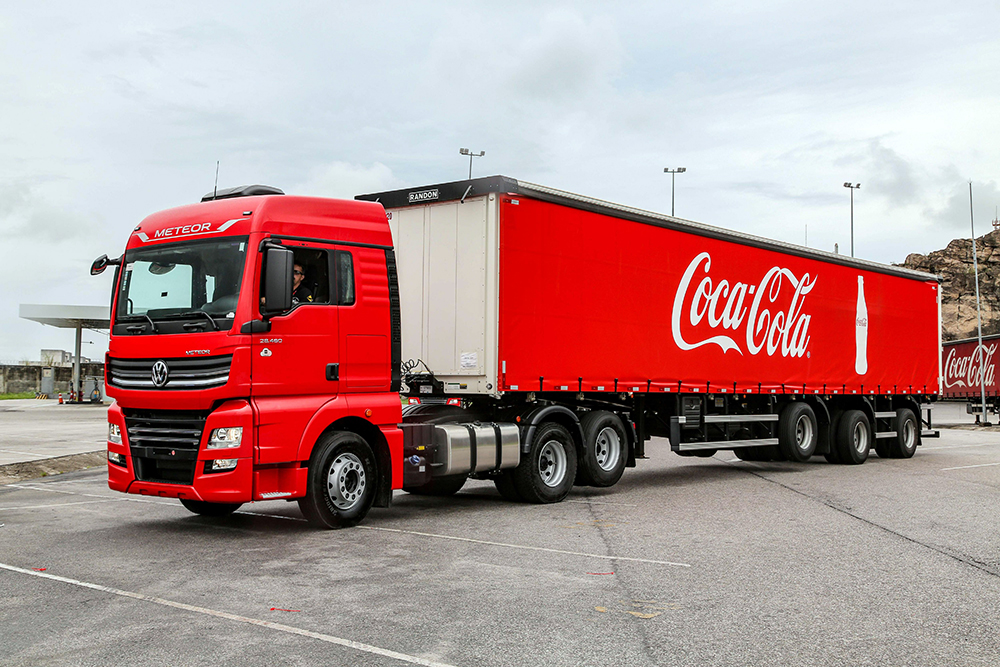 Coca Cola abre vagas para motorista categoria C e D