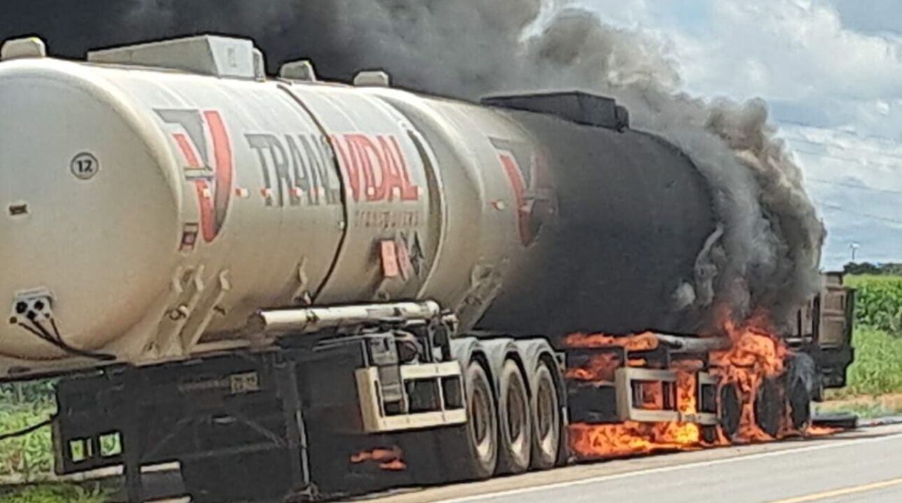 Porque os motoristas de caminhão tanque são proibidos de dar carona?