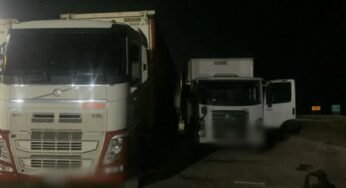 Caminhoneiro é agredido após discussão sobre estacionamento em posto de combustíveis