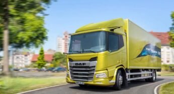 DAF apresenta novo conceito com distância entre cabine e eixo