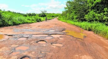 Estado precário das rodovias do Brasil