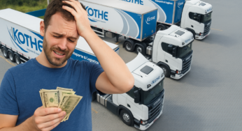 Veja quanto ganha um caminhoneiro na transportadora Kothe
