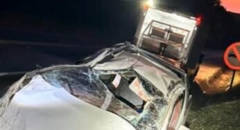 Motorista morre após parte de tambor de freio de caminhão atingir seu veículo