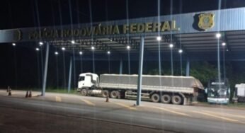 PRF apreende madeira irregular em Tocantins
