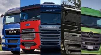 O ano de 2025 provavelmente terminará com uma diminuição nas vendas de caminhões e uma escassez de motoristas.