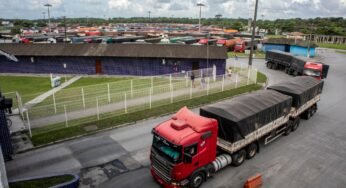 Caminhoneiro denuncia furto e vandalismo no Porto de Paranaguá