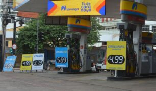 Preço do diesel diminui em 18 postos em uma semana, revela pesquisa