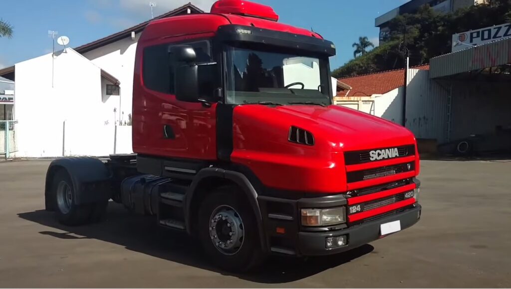 Conheça o último bicudo da Scania no Brasil