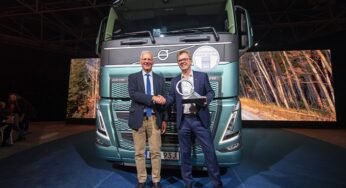 Volvo ganha prêmio de melhor caminhão do ano de 2024
