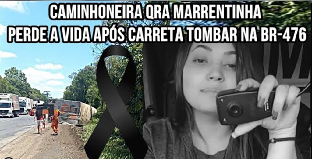 Morre caminhoneira QRA marrentinha