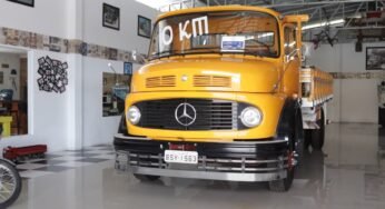 O caminhão que venceu a lama antes do asfalto e virou lenda nas estradas do Brasil