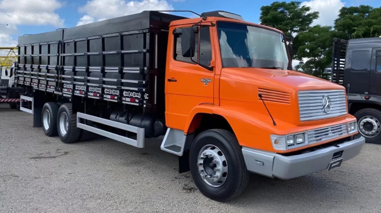 Conheça alguns caminhões da Mercedes-Benz à venda na OLX