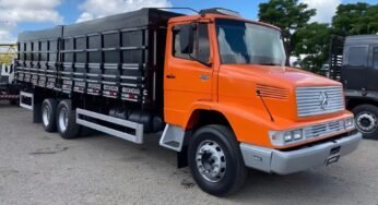 Conheça alguns caminhões da Mercedes-Benz à venda na OLX