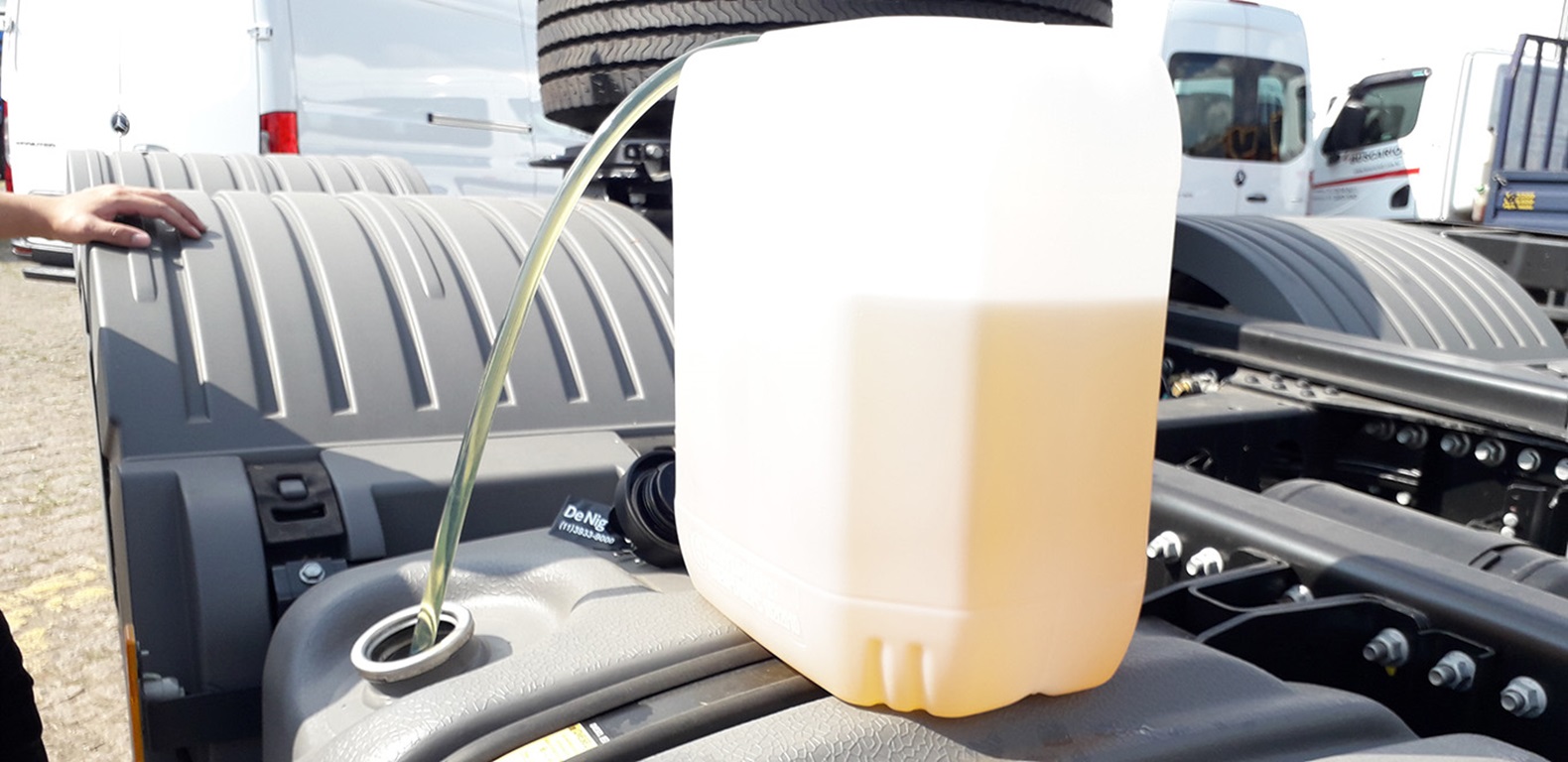 Aumento no percentual do biodiesel preocupa caminhoneiros