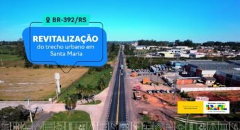 BR-392 ganha revitalização do ministério dos transportes