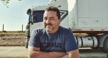 Caminhoneiro Jair revela quanto faturou em um mês trabalhando como autônomo