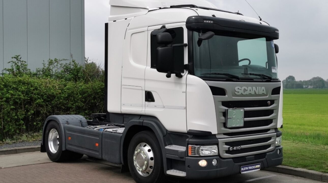 Caminhoneiro aponta pontos negativos e positivos do Scania G-410