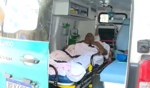 Drama brasileiro: caminhoneiro acidentado aguarda perícia do INSS em ambulância