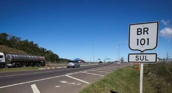 Experimentos na BR-101 (SC) visam melhorar o fluxo de tráfego com uso do acostamento