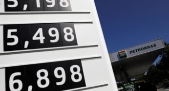 O preço médio do diesel no Brasil permaneceu acima de R$6,00 em novembro