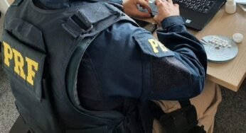 PRF flagrou caminhoneiro com rebites na Chapada Diamantina