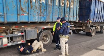 PRF recebe treinamento para capacitação em sistema de freios de veículos pesados