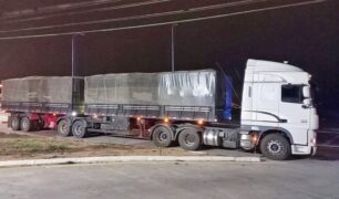 PRF registra 140 Toneladas de excesso de peso durante fiscalização em 17 caminhões