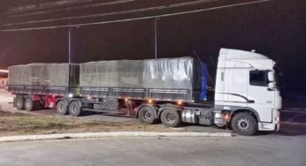 PRF registra 140 Toneladas de excesso de peso durante fiscalização em 17 caminhões