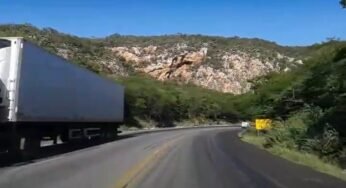 Perigo à vista: descendo a serra da Mangabeira