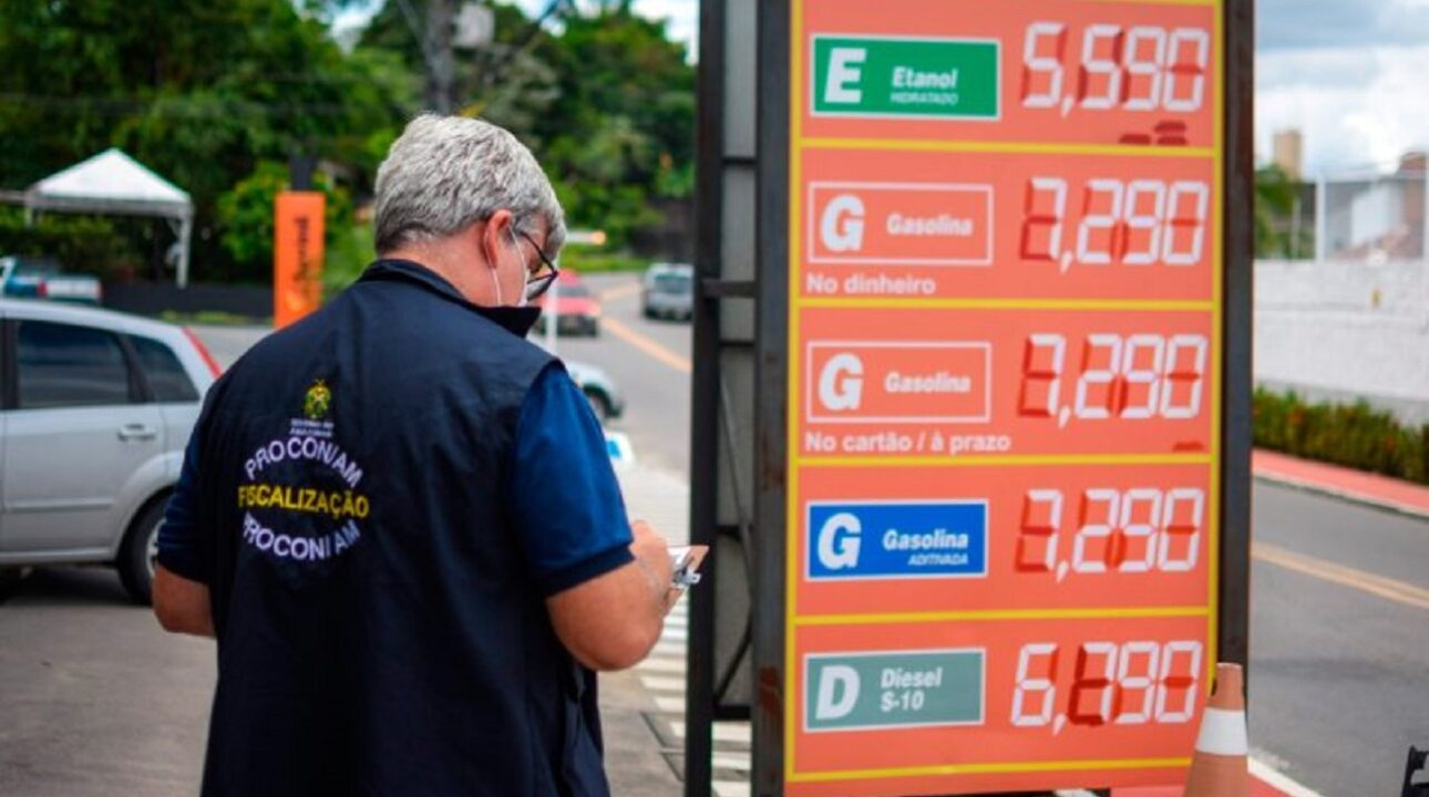 Aumento no preço do diesel e da gasolina Impacta até quem não tem carro.