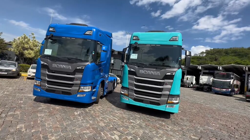 Comparando Scania R Highline e G Highline