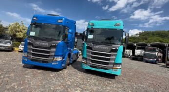 Comparando Scania R Highline e G Highline