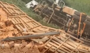 Tragédia no trecho: caminhoneiro morre em acidente grave no Rio Grande do Sul