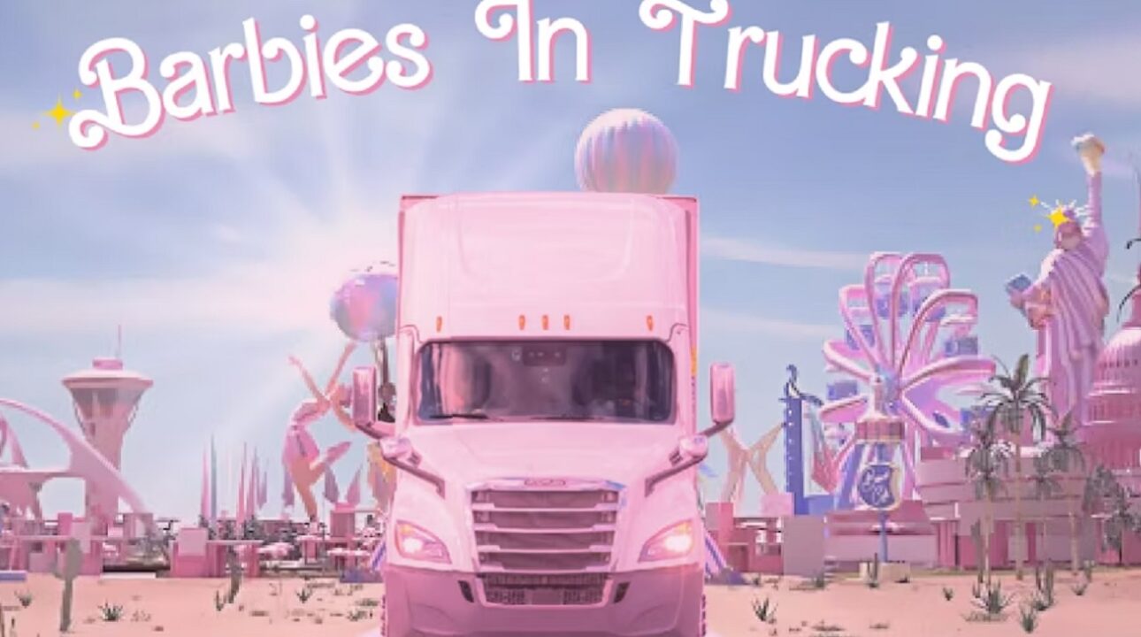 Transportadora utiliza Barbie caminhoneira para contratar mais mulheres caminhoneiras