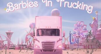 Transportadora utiliza Barbie caminhoneira para contratar mais mulheres caminhoneiras