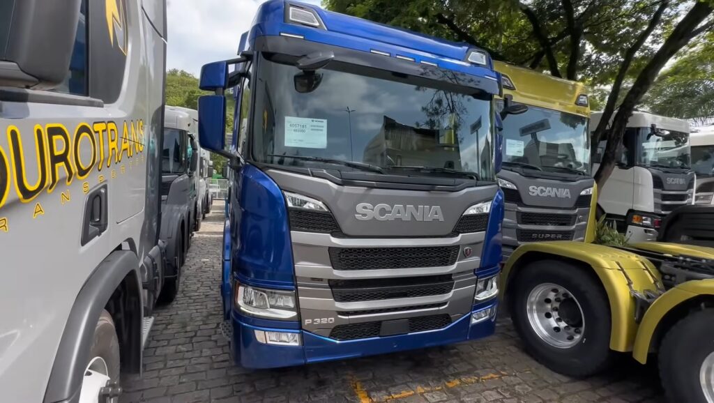 Veja quanto custa uma Scania P320 2024 zero km