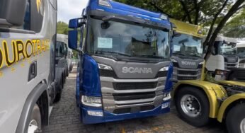 Veja quanto custa uma Scania P320 2024 zero km
