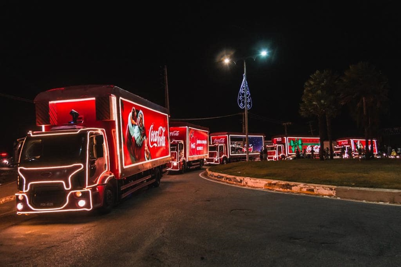Como surgiu a Caravana da Coca-Cola?