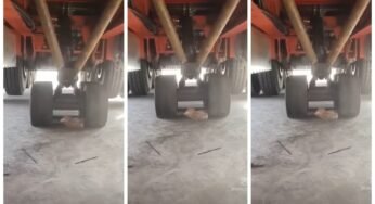Inovação nas estradas: o mistério do trem de pouso em uma carreta