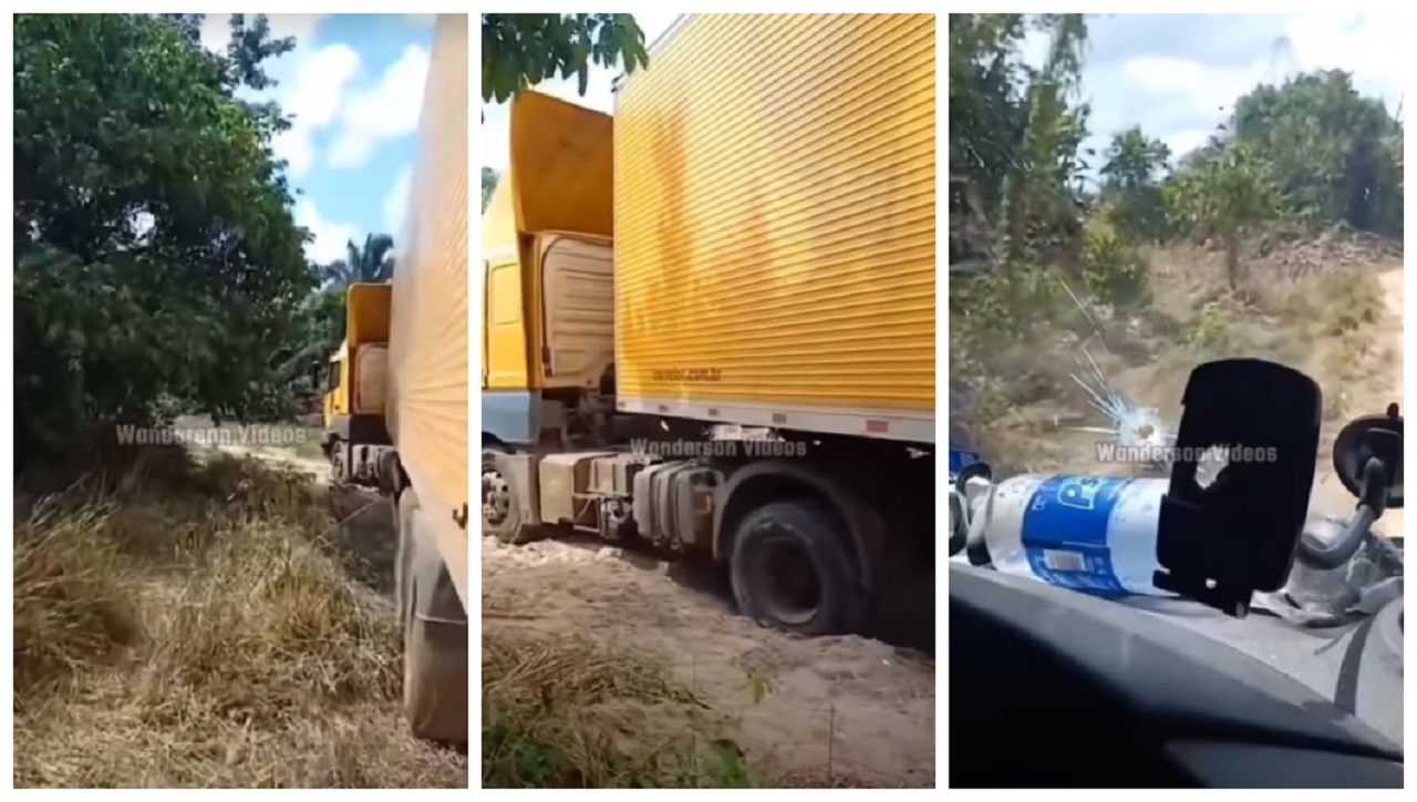 Assalto a caminhão dos Correios no Maranhão, profissional relata momentos de pânico