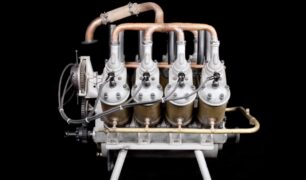 A história fascinante do motor V8: do visionário Léon Levavasseur ao sucesso global