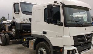 Brasil fecha novo acordo com a Argentina para transporte de caminhões