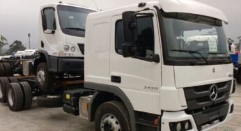 Brasil fecha novo acordo com a Argentina para transporte de caminhões