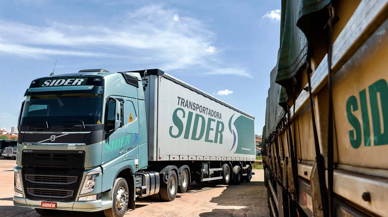 Transportadora Sider abre vagas para motorista carreteiro