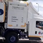 Conheça o caminhão da PTT, a Petrobras da Indonésia