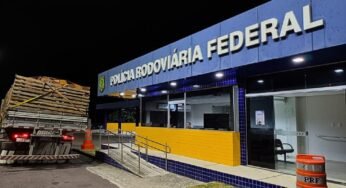 Caminhoneiro é pego transportando mercadoria sem nota fiscal pela PRF