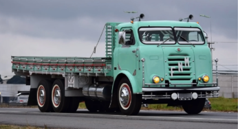 Conheça o FNM 180, o caminhão que levou o Brasil nas costas