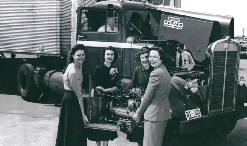 Conheça o motor a jato utilizado em um caminhão