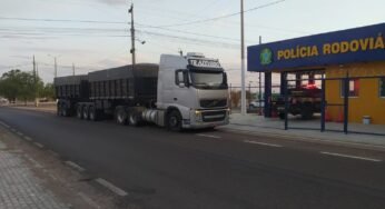 Em 48 Horas, PRF autua caminhões com mais de 200 toneladas de excesso de peso em Pernambuco